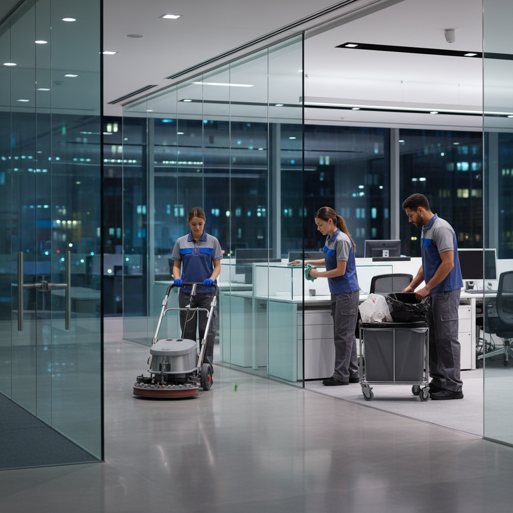 Commercial Cleaning