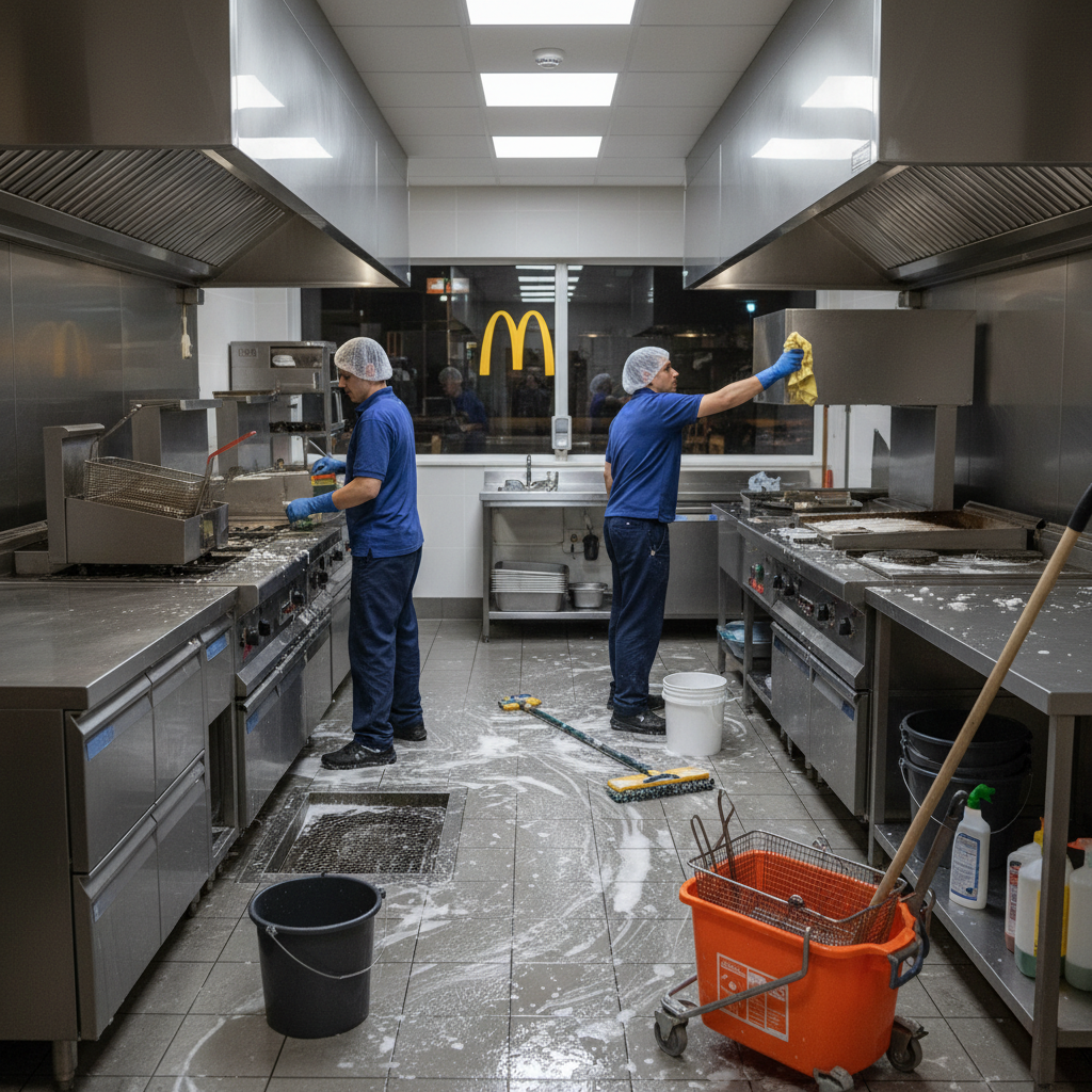 Restaurant & QSR Cleaning